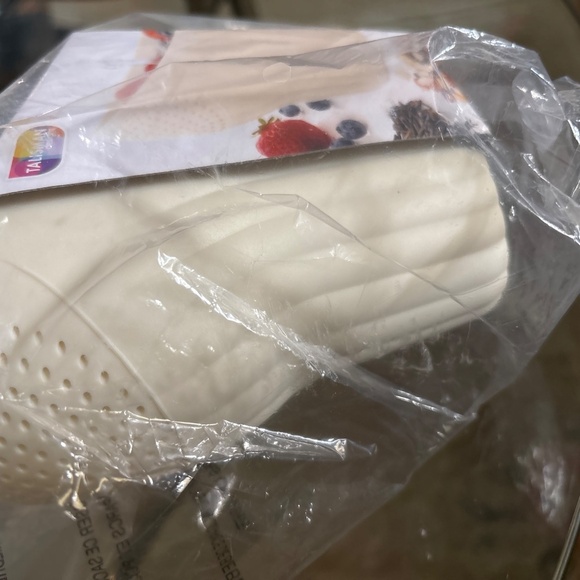 Talisman designs 2-in-1 measure rinse & strain strainer bpa-free fda safe - Picture 3 of 6